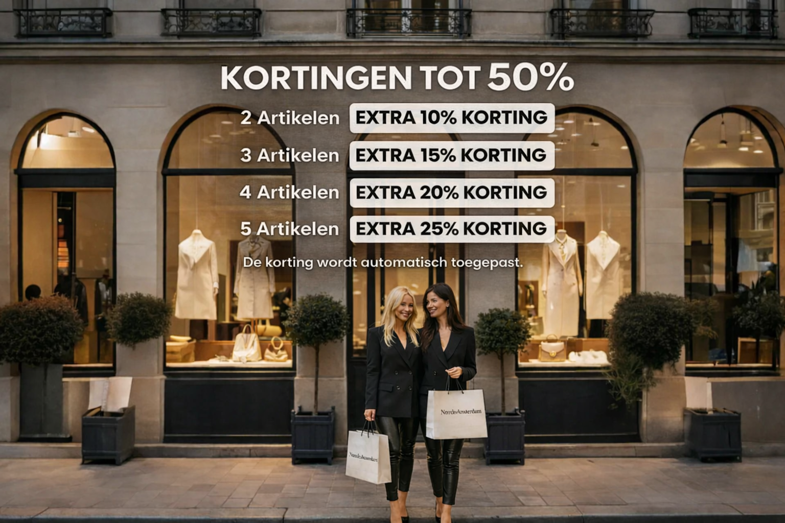 Lente uitverkoop