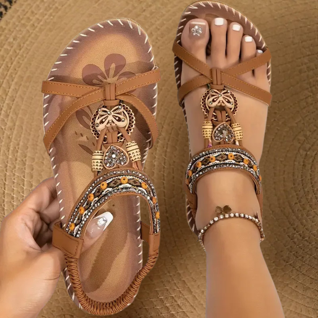 Nada | Ibiza-sandalen met ultiem comfort en tijdloze elegantie