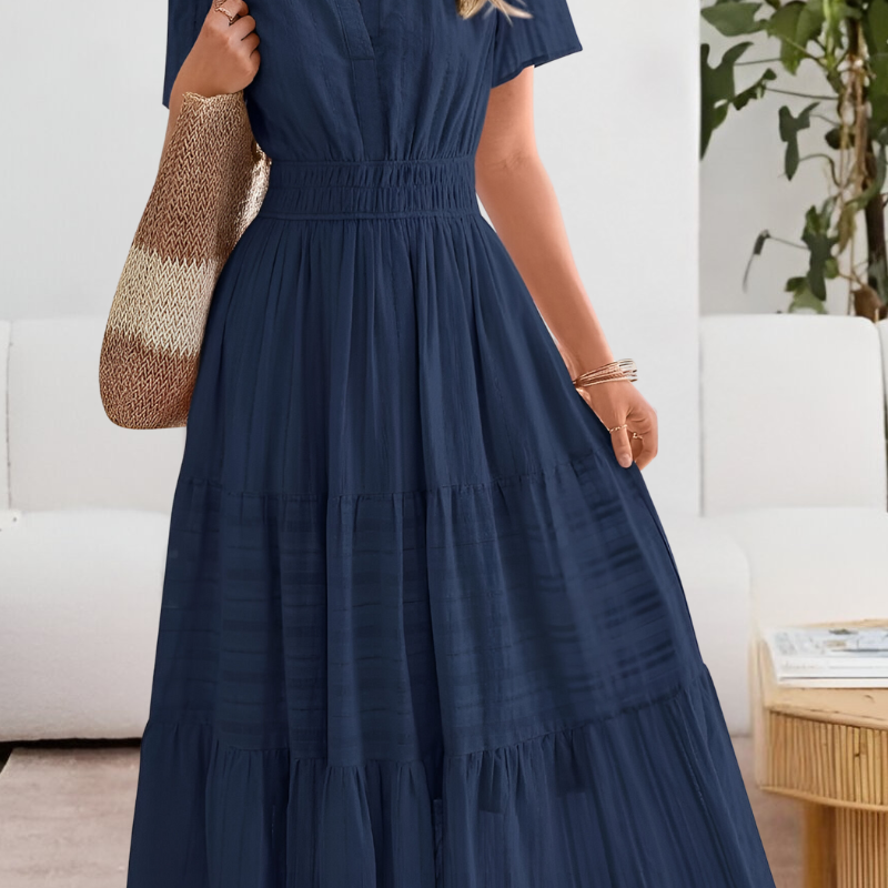 ROSALIA | Lange Boho Jurk voor de Zomer