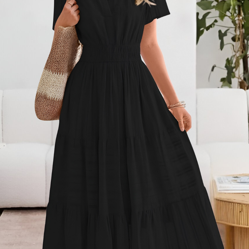 ROSALIA | Lange Boho Jurk voor de Zomer