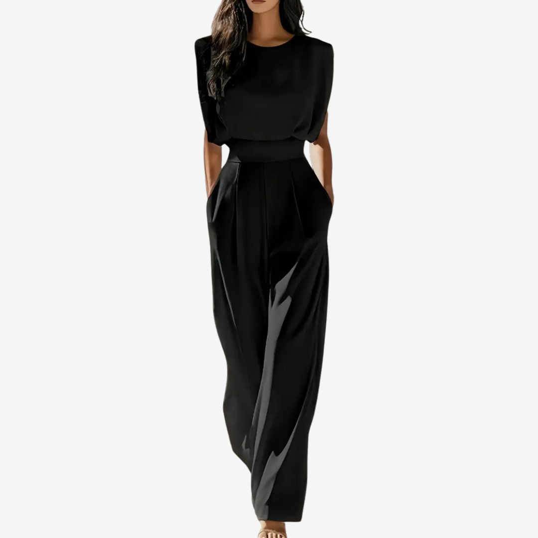 Isabeau™ Jumpsuit met taille
