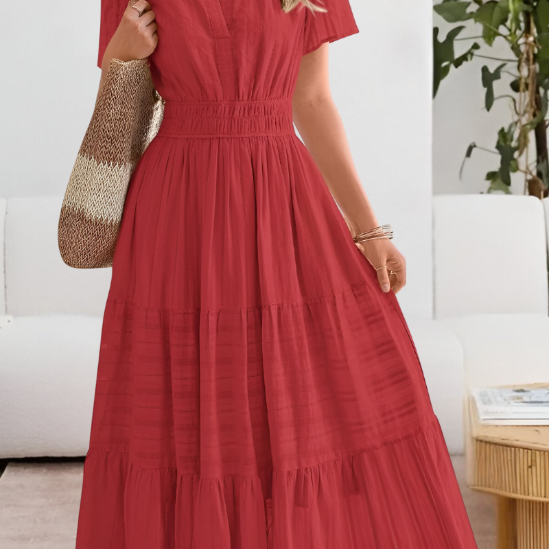 ROSALIA | Lange Boho Jurk voor de Zomer