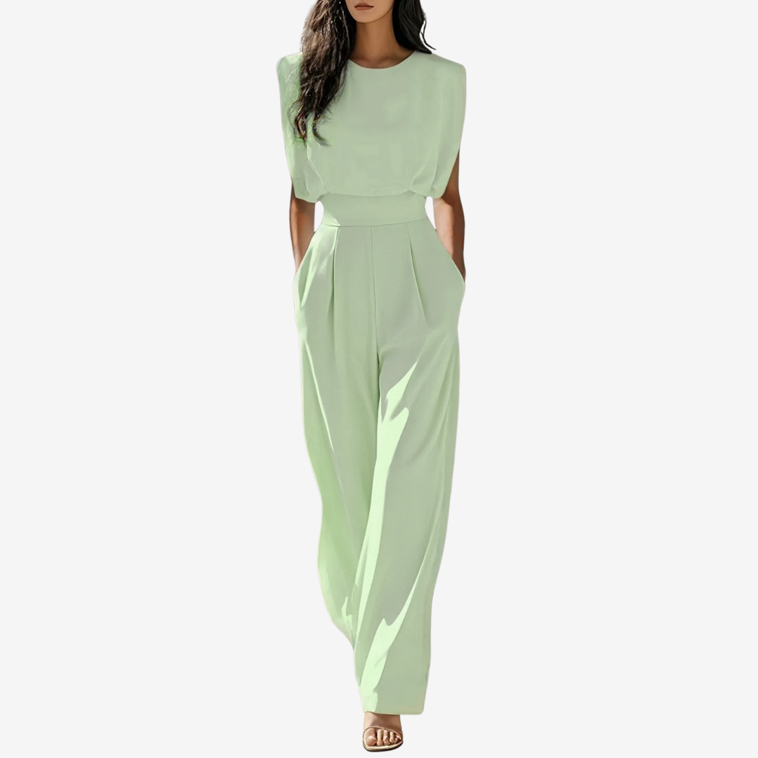 Isabeau™ Jumpsuit met taille