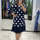 FLEUR™ | Elegante midi-jurk met flatterende pasvorm en tijdloze stijl