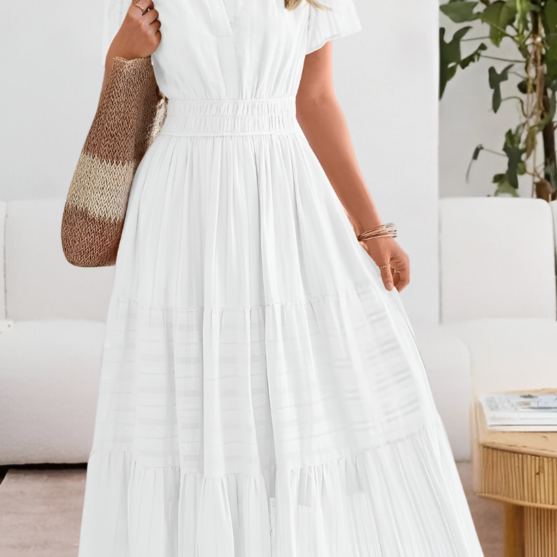 ROSALIA | Lange Boho Jurk voor de Zomer