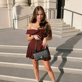 YunaWear | Amara Bordeaux Set