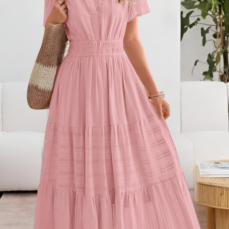 ROSALIA | Lange Boho Jurk voor de Zomer