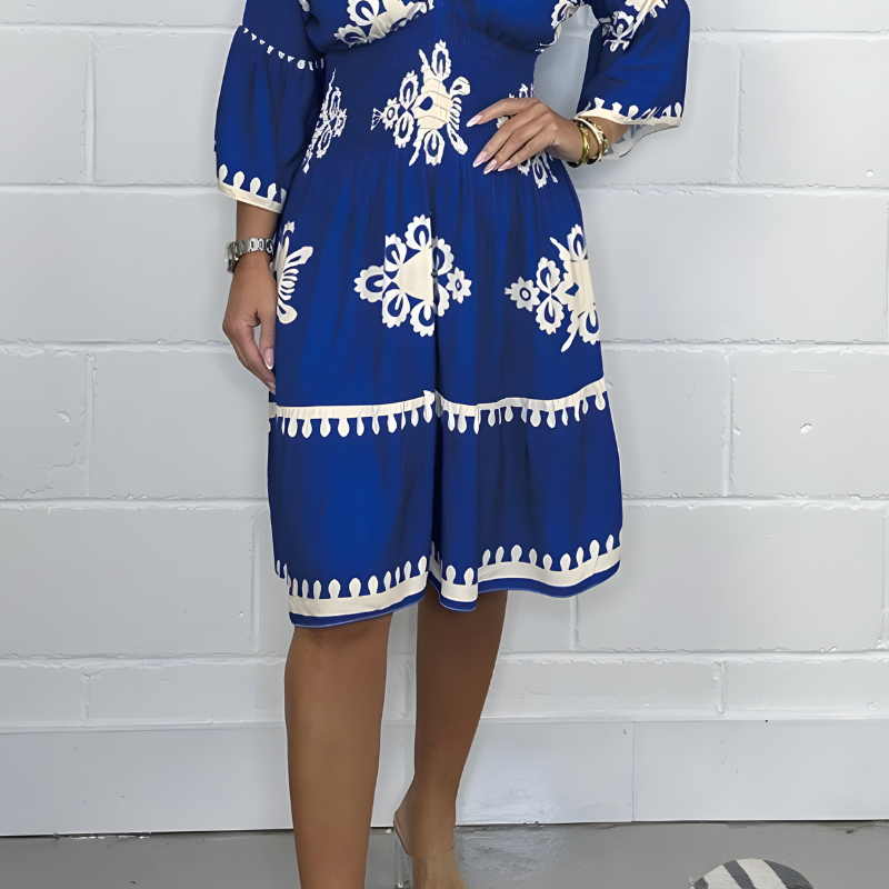 Alira™ | Zomerse Boho-Jurk