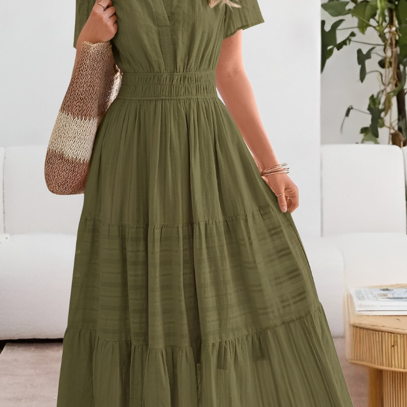 ROSALIA | Lange Boho Jurk voor de Zomer
