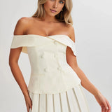 YunaWear | Amara Bordeaux Set