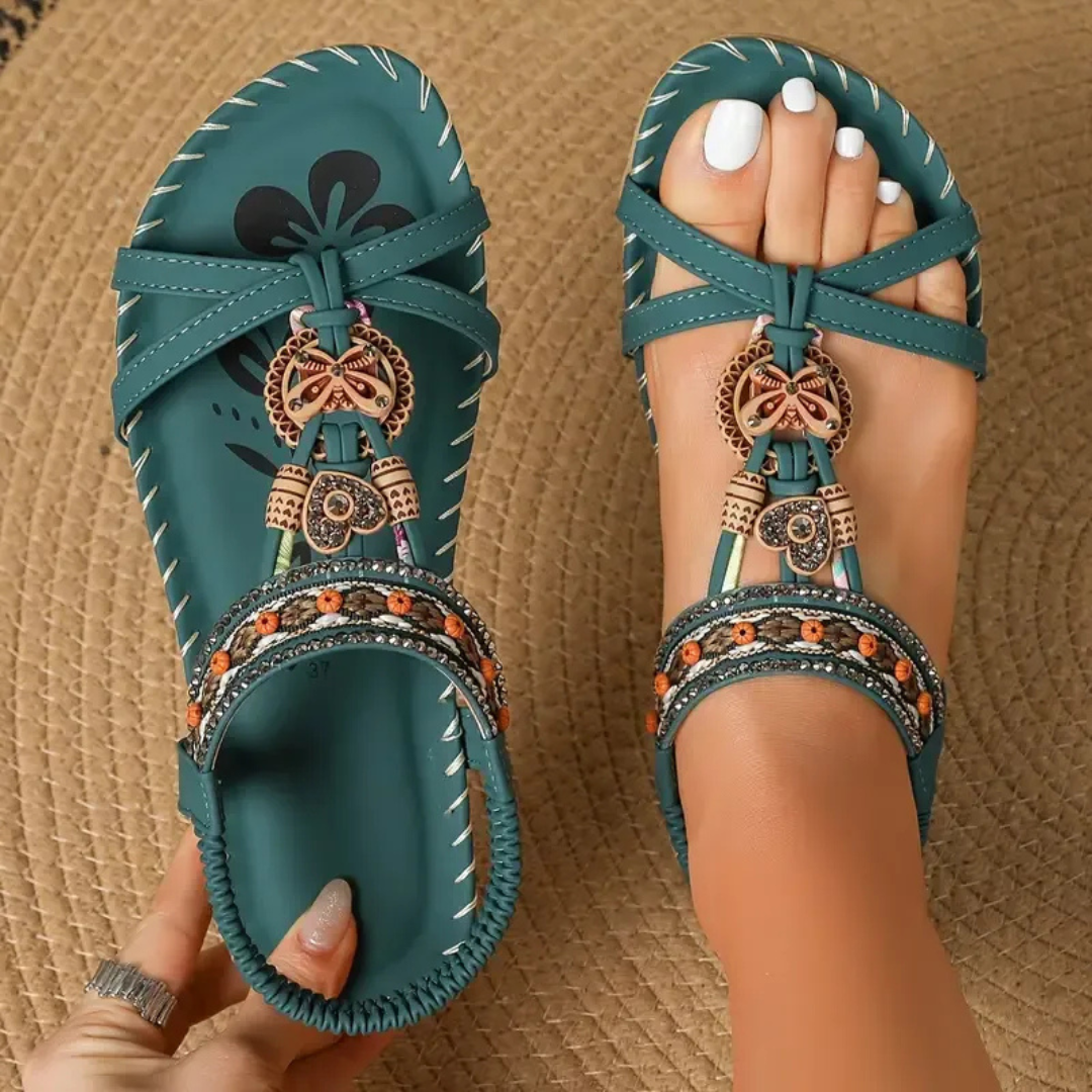 Nada | Ibiza-sandalen met ultiem comfort en tijdloze elegantie