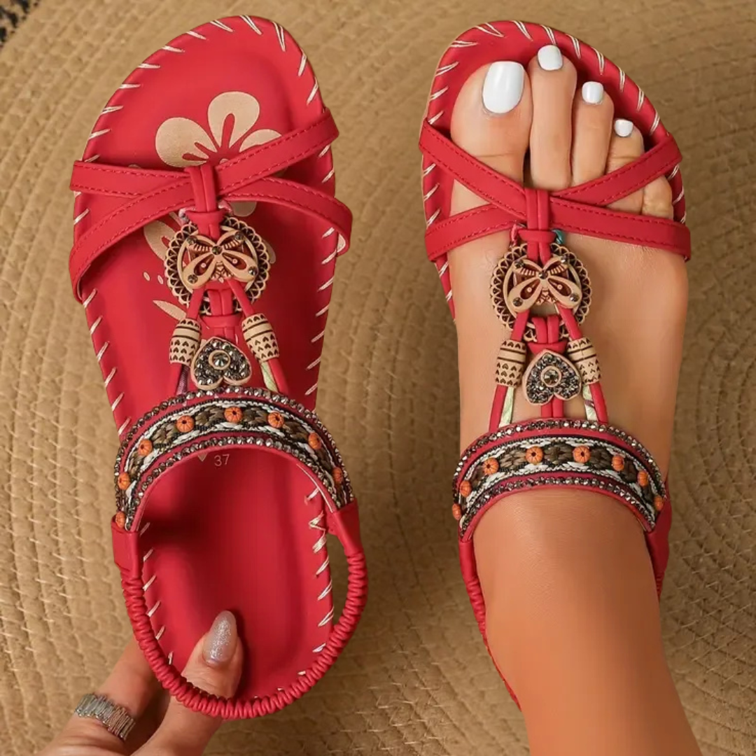 Nada | Ibiza-sandalen met ultiem comfort en tijdloze elegantie