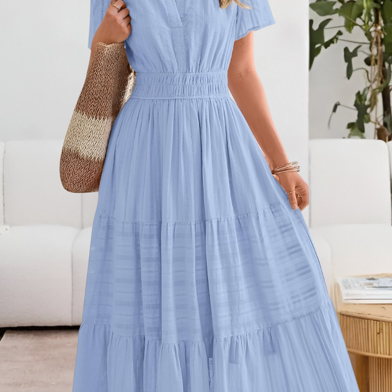 ROSALIA | Lange Boho Jurk voor de Zomer