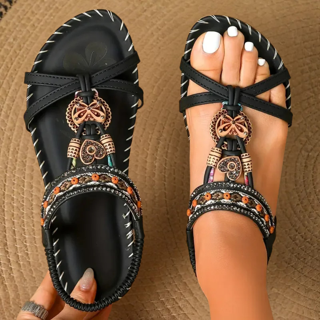 Nada | Ibiza-sandalen met ultiem comfort en tijdloze elegantie
