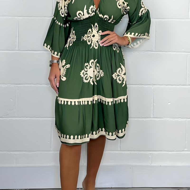 Alira™ | Zomerse Boho-Jurk