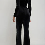 YunaWear | Valentina Fluwelen Jumpsuit