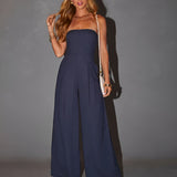 Dames Strapless Jumpsuit Sophie – NoorderAmsterdam