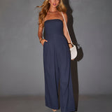 Dames Strapless Jumpsuit Sophie – NoorderAmsterdam