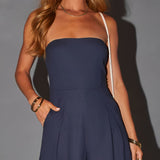 Dames Strapless Jumpsuit Sophie – NoorderAmsterdam