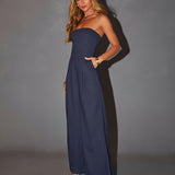 Dames Strapless Jumpsuit Sophie – NoorderAmsterdam