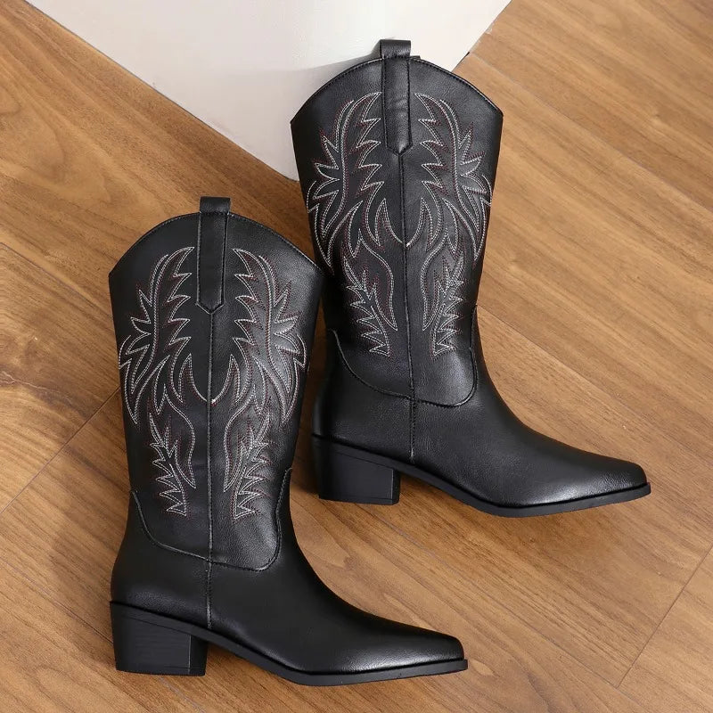 Ondersteunende orthopedische cowboylaarzen