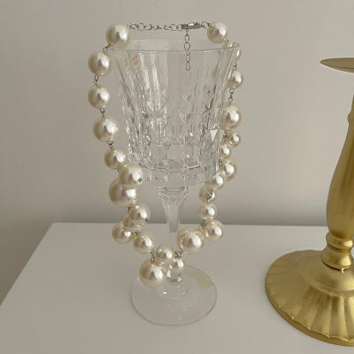 Grote parelketting voor dames – elegant en luxueus statement-sieraad