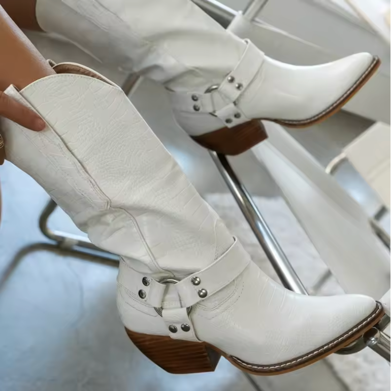 Premium Luxe Cowboylaarzen