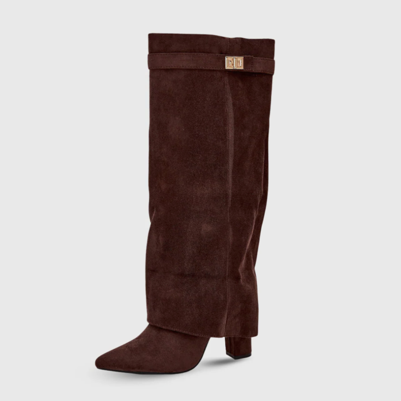 SOLÉA – Sculpted Suède Laarzen