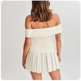 YunaWear | Amara Bordeaux Set