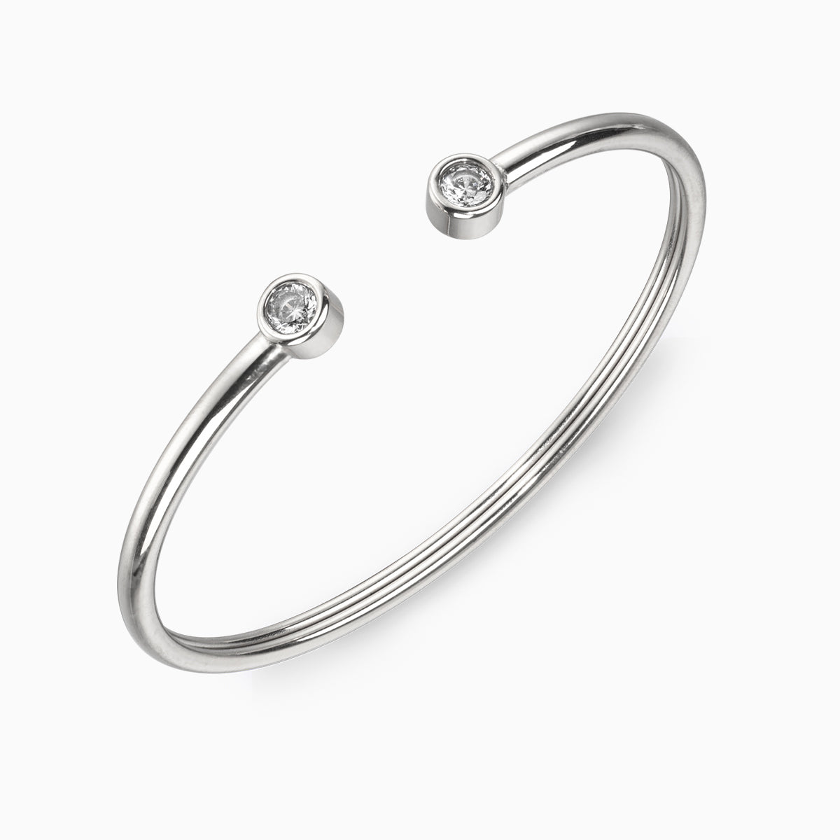 Verano Armband met Stenen – Stijlvolle Cuff met Fonkelende Details