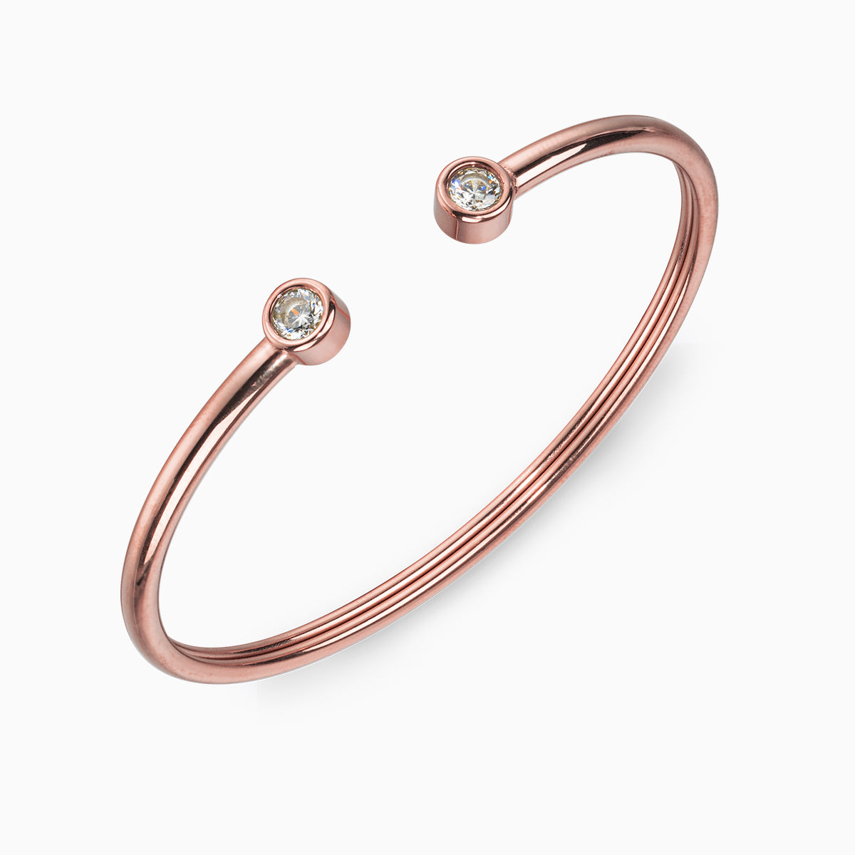 Verano Armband met Stenen – Stijlvolle Cuff met Fonkelende Details