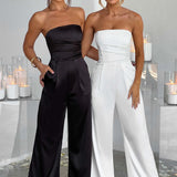 Dames Jumpsuit Elise Satijnen - NoorderAmsterdam