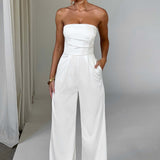 Dames Jumpsuit Elise Satijnen - NoorderAmsterdam