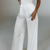 Dames Jumpsuit Elise Satijnen - NoorderAmsterdam