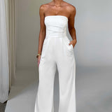 Dames Jumpsuit Elise Satijnen - NoorderAmsterdam