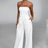 Dames Jumpsuit Elise Satijnen - NoorderAmsterdam